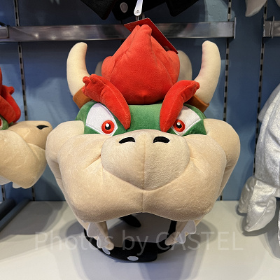 マリオグッズ：クッパのぬいぐるみハット