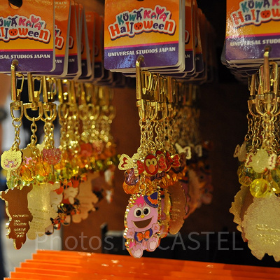 「KOWAKAWA HALLOWEEN」モッピーキーホルダー