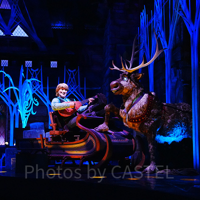 クリストフとスヴェン〔アナとエルサのフローズンジャーニー〕