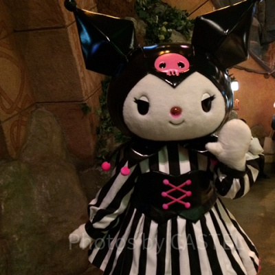 クロミちゃん（サンリオピューロランドで撮影）