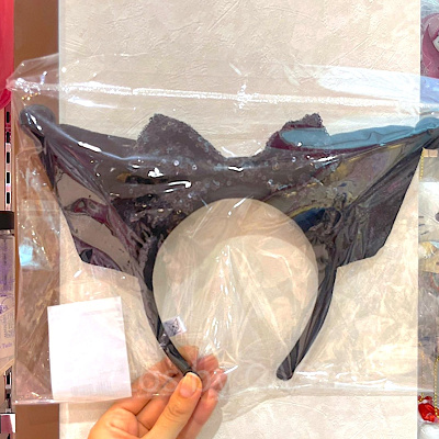 クロミのスパンコールカチューシャ