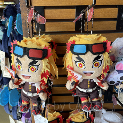 煉獄杏寿郎ぬいぐるみキーチェーン(USJ×鬼滅の刃 刀鍛冶の里編&柱稽古編グッズ)