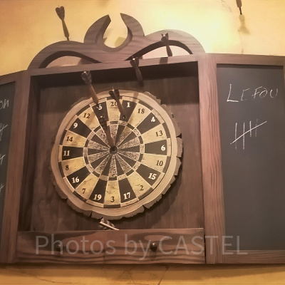 ラ・タベルヌ・ド・ガストン：内装