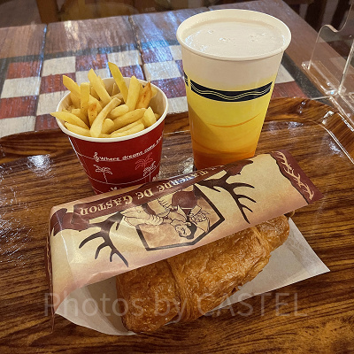 ラ・タベルヌ・ド・ガストンのメニュー