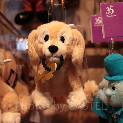 レディとトランプにはモデルの犬がいる！