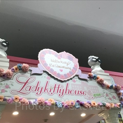 レディキティハウス入口