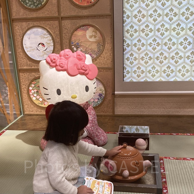 レディキティハウスのフォトスポット