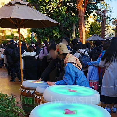 ランビのジャングルコンガは身長制限なし