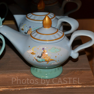 ランプ型ポット