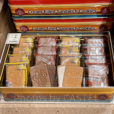 ランド&シークリームサンドクッキー