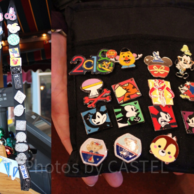 ランヤードやピンバッグ