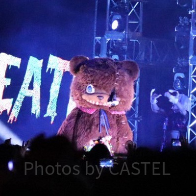 昨年の「ゾンビ・デ・ダンスの様子