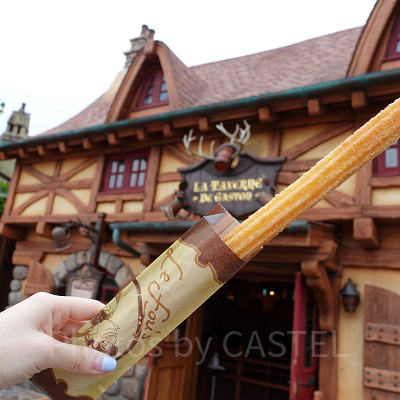 ル・フウズ・チュロス アップルキャラメル味：1本 400円