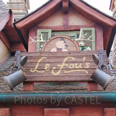 ディズニーランドチュロス：ル・フウズ