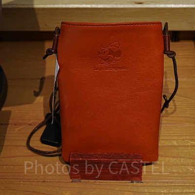 レザーアイテム（ウエスタンミッキー）