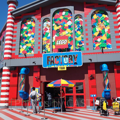 レゴ・ファクトリーツアー