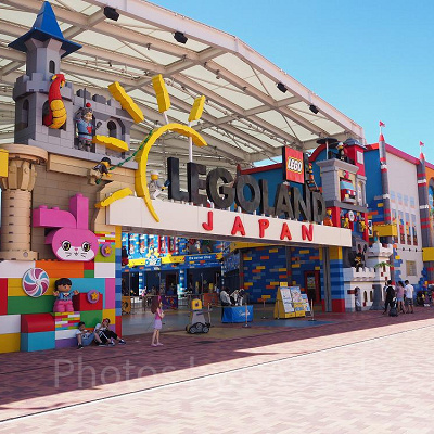 名古屋にあるレゴランド