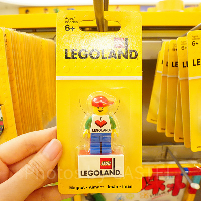 レゴランドマグネットミニフィギュア