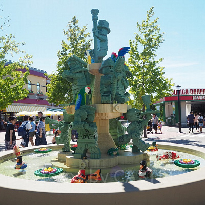 レゴランドのミニフィグ