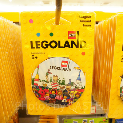 レゴランド丸形マグネット