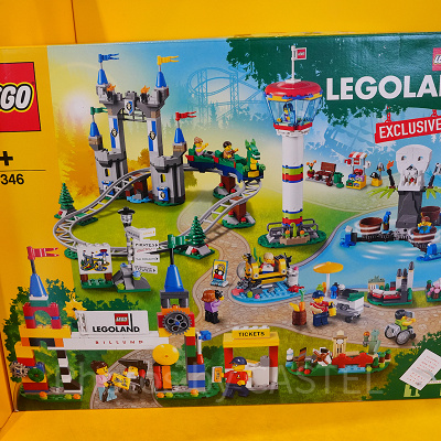 レゴランドテーマパーク