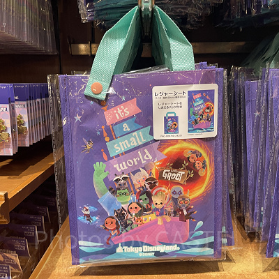 レジャーシート(イッツ・ア・スモールワールドwithグルートグッズ)