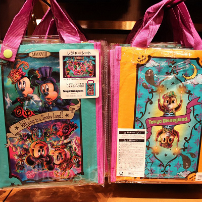 パレード待ちや鑑賞タイムに役立つレジャーシート