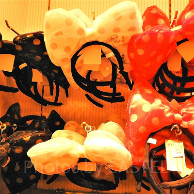 みんなでミニー・マウスに！