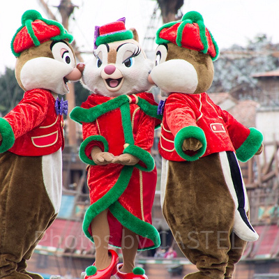 ディズニーシーのクリスマスを楽しもう♪