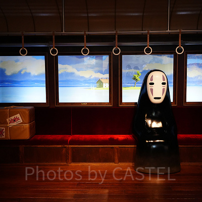 千と千尋の神隠しの世界に入り込んでみよう！