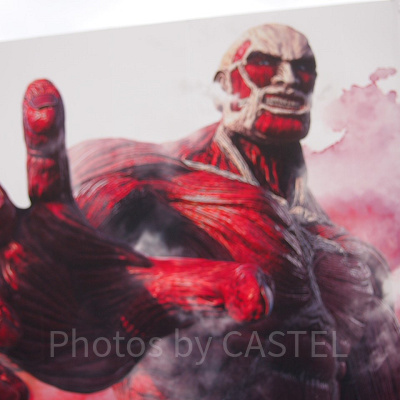 巨人との戦闘をリアルに体験しよう！