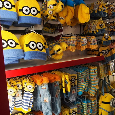 年パスでユニバグッズを買いに行こう！