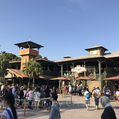 ジャングルクルーズに行ってみよう