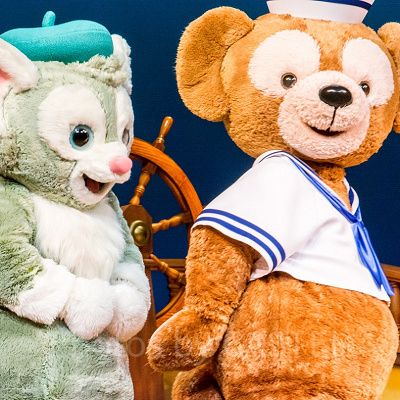 ジェラトーニグッズを買いにパークへ行こう！