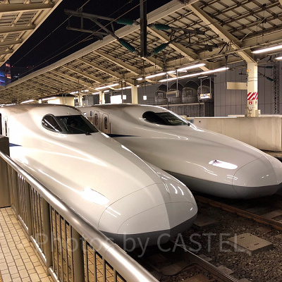 新幹線でUSJへ行こう！