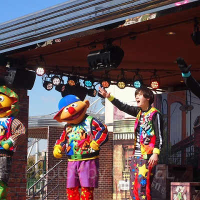 ダンスで盛り上がろう！