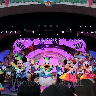 「レッツ・パーティグラ！」