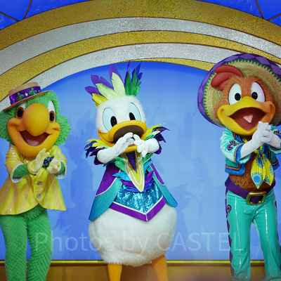 レッツ・パーティグラ！のダンス