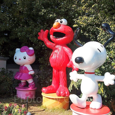 さぁ、スヌーピーのグレートレースに乗ろう！