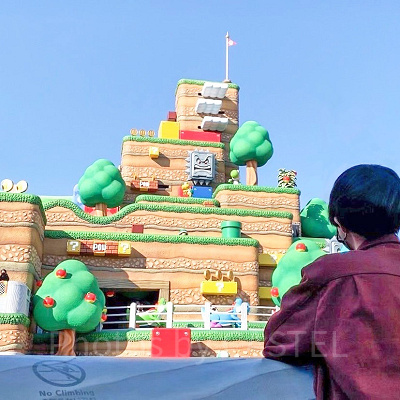 マリオの世界を感じられる1枚を撮影してみましょう！