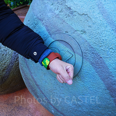 ドンキーコングエリアでパワーアップバンドを使ってみよう！