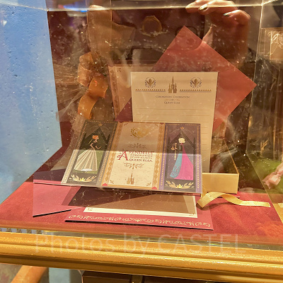 レターセット(アナとエルサのフローズンジャーニーグッズ)