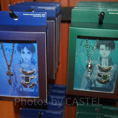 リヴァイネックレス＆リングセット