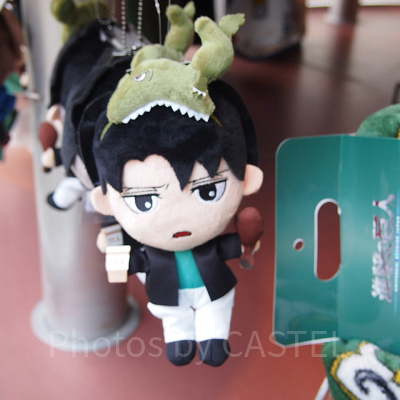 リヴァイぬいぐるみキーチェーン