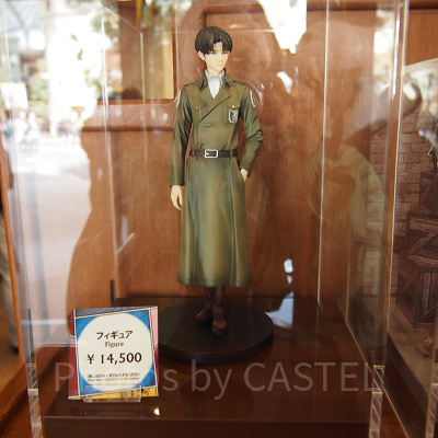 リヴァイ兵士長フィギュア