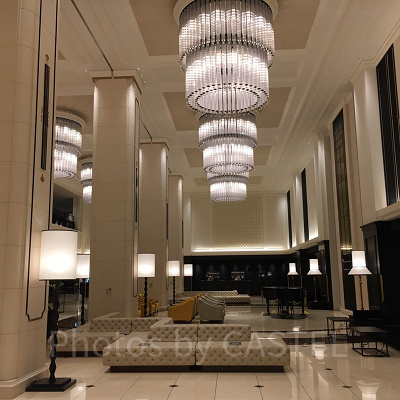 リーベルホテルのロビー