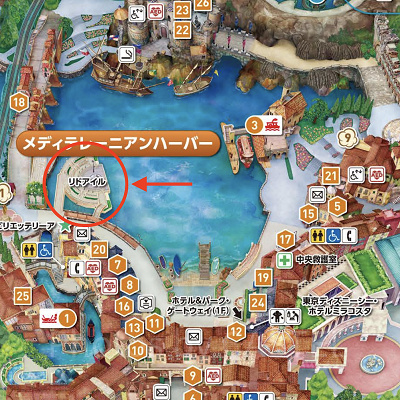 リドアイルの場所