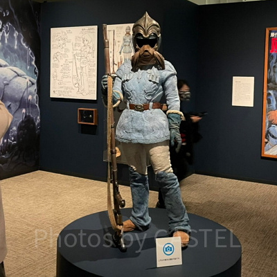 ナウシカの等身大模型