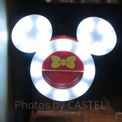 スマホ用ライトクリップ