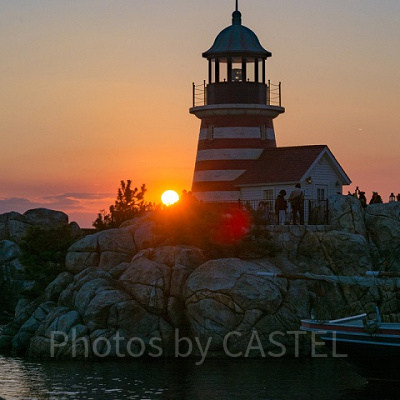 ケープコッドの灯台